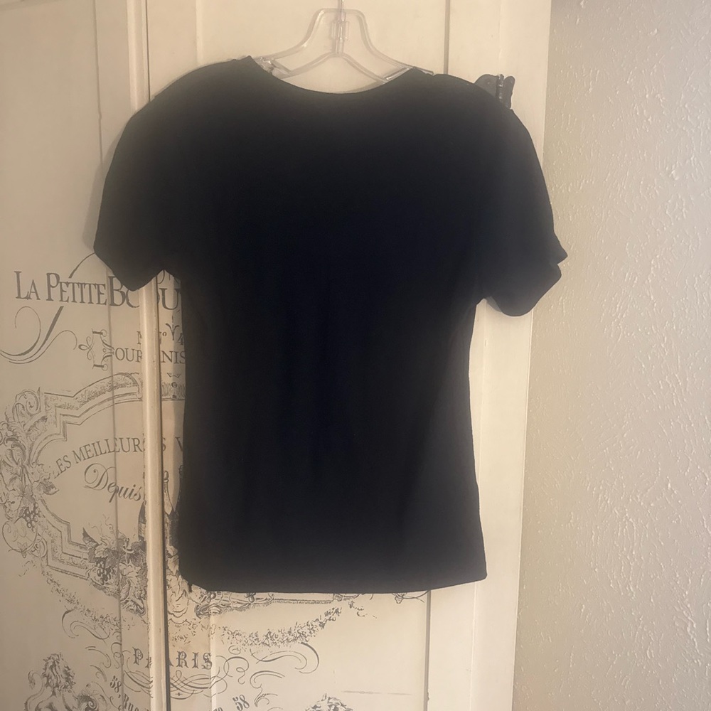 NWOT (Did not come with Tags) Adorable Black/Pink “RN” Nurse T-Shirt- Medium - Picture 11 of 14